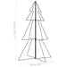 Christmas Cone Tree 160 LEDs in Cold White (78 x 120cm) - Little and Giant Explorers vidaXL