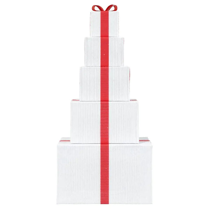 120cm LED Christmas Gift Box Decoration | 250 Warm White LEDs VIDAXL - Little and Giant Explorers vidaXL