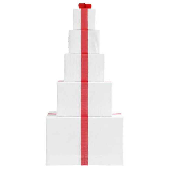 120cm LED Christmas Gift Box Decoration | 250 Warm White LEDs VIDAXL - Little and Giant Explorers vidaXL