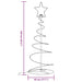 120cm LED Christmas Tree | 80 Warm White LEDs VIDAXL - Little and Giant Explorers vidaXL