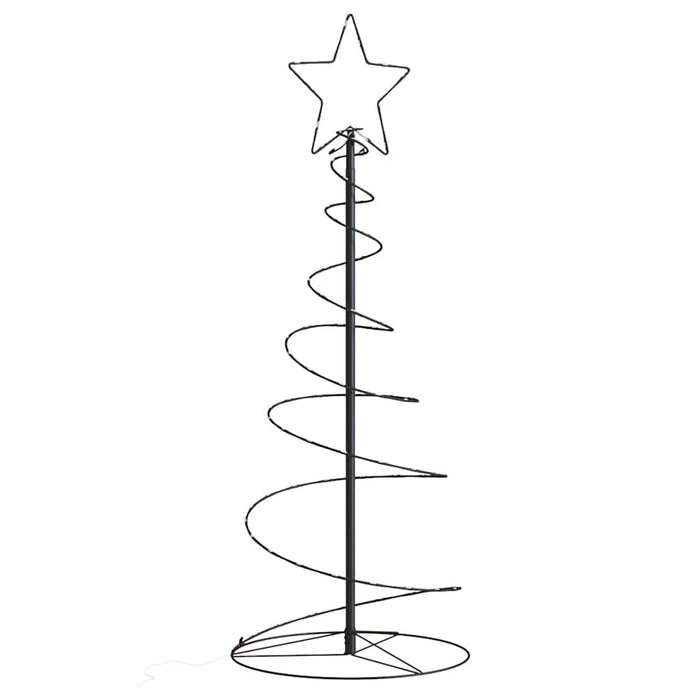 120cm LED Christmas Tree | 80 Warm White LEDs VIDAXL - Little and Giant Explorers vidaXL