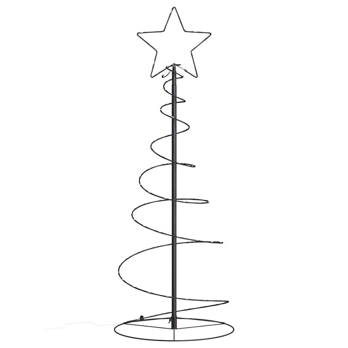120cm LED Christmas Tree | 80 Warm White LEDs VIDAXL - Little and Giant Explorers vidaXL