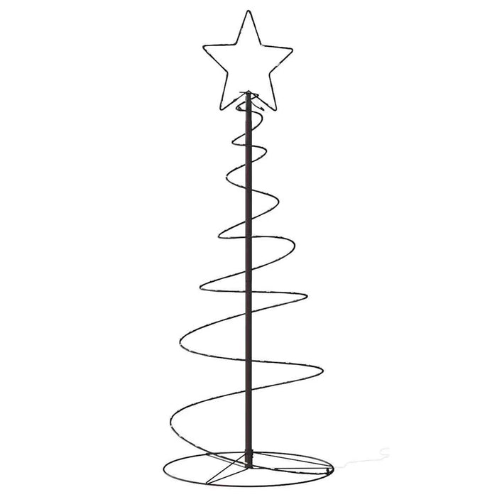 120cm LED Christmas Tree | 80 Warm White LEDs VIDAXL - Little and Giant Explorers vidaXL