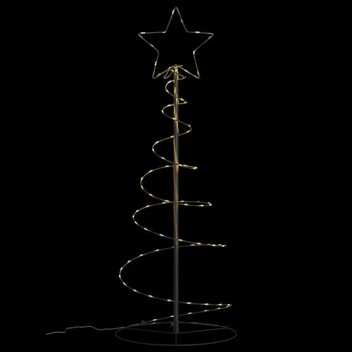 120cm LED Christmas Tree | 80 Warm White LEDs VIDAXL - Little and Giant Explorers vidaXL