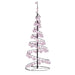 120cm LED Christmas Tree with Baubles | 80 LEDs Warm White VIDAXL - Little and Giant Explorers vidaXL
