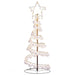 120cm LED Christmas Tree with Baubles | 80 LEDs Warm White VIDAXL - Little and Giant Explorers vidaXL