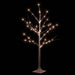 120cm LED White Birch Tree | 48 Warm White LEDs - 8 Lighting Modes VIDAXL - Little and Giant Explorers vidaXL