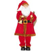 120cm Life-Size Animated Santa Claus | Sound Activated - Singing and Dancing HOMCOM - Little and Giant Explorers HOMCOM