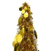 Shiny Gold Pop-Up Artificial Christmas Tree 120cm - Little and Giant Explorers vidaXL