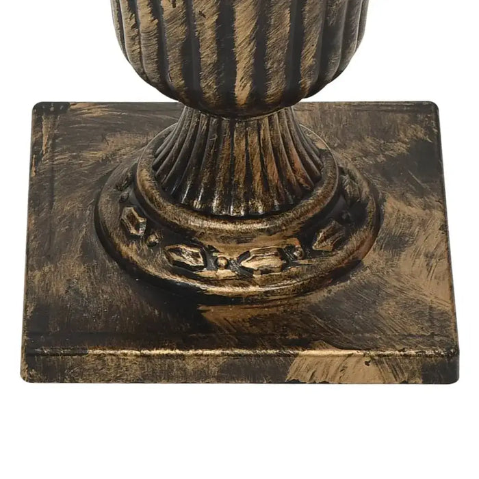 Swirl Pre-lit Christmas Tree with Pot in Green 120cm - Little and Giant Explorers vidaXL