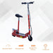 120W Foldable Kids Powered Scooter 24V in Red - Little and Giant Explorers HOMCOM