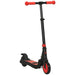 120W Kids Folding Electric Scooter with Rear Wheel Brake in Red - Little and Giant Explorers HOMCOM