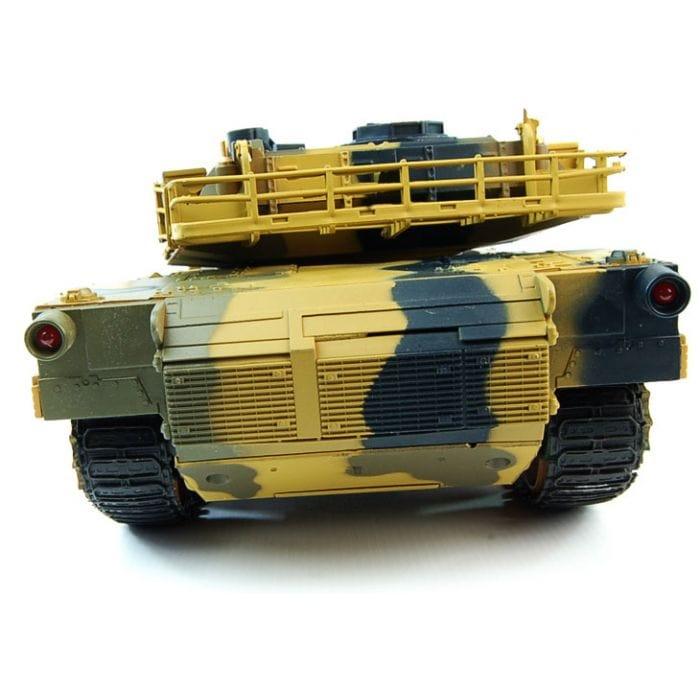 1/24 Airsoft BB M1A2 Battle RC Tank - Little and Giant Explorers Heng Long