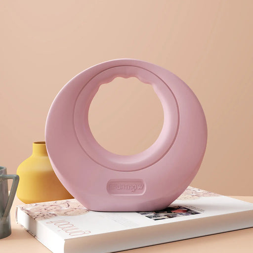 Kettlebell | Handbag-Shaped Design (Pink Edition) - Little and Giant Explorers SPORTNOW