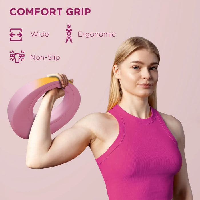Kettlebell | Handbag-Shaped Design (Pink Edition) - Little and Giant Explorers SPORTNOW