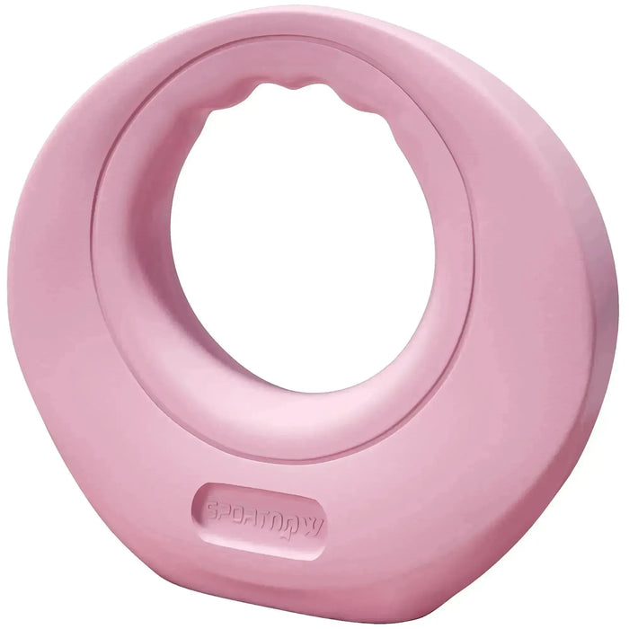 12KG Soft Kettle Bell with Wide Handle in Pink - Little and Giant Explorers SPORTNOW