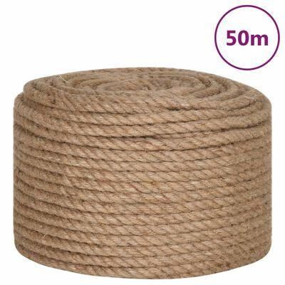 12mm Jute Rope - 50m - Little and Giant Explorers vidaXL