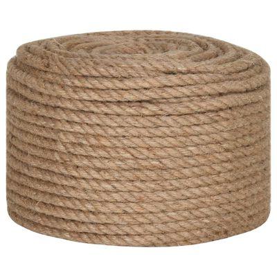 12mm Jute Rope - 50m - Little and Giant Explorers vidaXL