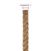 12mm Jute Rope - 50m - Little and Giant Explorers vidaXL