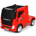 12V 2-in-1 Kids Semi-Truck Container Ride-On | Detachable Transport with 8 EVA Wheels - Little and Giant Explorers Costway
