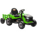 12V Kids 2-in-1 Ride-On Tractor with Detachable Trailer – Green | Dual Control AIYAPLAY - Little and Giant Explorers AIYAPLAY