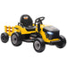 12V Kids 2-in-1 Ride-On Tractor with Detachable Trailer – Yellow | Dual Control AIYAPLAY - Little and Giant Explorers AIYAPLAY