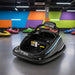 12V Kids Electric Bumper Car – Black | 360° Spin, LED Lights and Dual Control COSTWAY - Little and Giant Explorers Costway