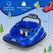 12V Kids Electric Bumper Car – Blue | 360° Spin, LED Lights and Dual Control COSTWAY - Little and Giant Explorers Costway
