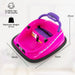 12V Kids Electric Bumper Car – Pink | 360° Spin, LED Lights and Dual Control COSTWAY - Little and Giant Explorers Costway