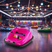 12V Kids Electric Bumper Car – Pink | 360° Spin, LED Lights and Dual Control COSTWAY - Little and Giant Explorers Costway