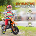 12V Kids Electric Motorbike – Orange | Dual Motors - Adjustable Speed 2.4–5km/h AIYAPLAY - Little and Giant Explorers AIYAPLAY