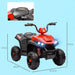 Kids Electric Quad Bike with Spring Suspension System in Red 12V - Little and Giant Explorers AIYAPLAY