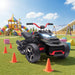 12V Kids Electric Ride-On 3 Wheeler ATV – Black | LED Lights and USB Music AIYAPLAY - Little and Giant Explorers AIYAPLAY