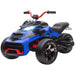 12V Kids Electric Ride-On 3 Wheeler ATV – Blue | LED Lights and USB Music AIYAPLAY - Little and Giant Explorers AIYAPLAY