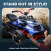 12V Kids Electric Ride-On 3 Wheeler ATV – Blue | LED Lights and USB Music AIYAPLAY - Little and Giant Explorers AIYAPLAY