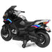 12V Kids Electric Ride-On Motorcycle – Black | Training Wheels and USB Input COSTWAY - Little and Giant Explorers Costway