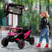 12V Kids Electric Ride-On UTV Car - Pink | LED Lights, Music and USB AIYAPLAY - Little and Giant Explorers AIYAPLAY