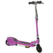 12V Kids Electric Scooter – Purple | Adjustable Height, Foldable Frame and Handbrake AIYAPLAY - Little and Giant Explorers
