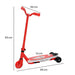 12V Kids Electric Scooter - Red | Light-Up Pedals and Wheels - Removable Stabiliser Wheels AIYAPLAY - Little and Giant Explorers AIYAPLAY