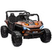 12V Kids UTV Brown | Dual Motor Adventure Vehicle - Little and Giant Explorers AIYAPLAY
