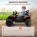 12V Kids UTV Brown | Dual Motor Adventure Vehicle - Little and Giant Explorers AIYAPLAY