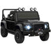 12V Kids Electric Car Black | Land Rover Defender 110 SVX with 2.4G Remote - Little and Giant Explorers AIYAPLAY