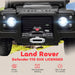 12V Kids Electric Car Black | Land Rover Defender 110 SVX with 2.4G Remote - Little and Giant Explorers AIYAPLAY