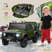 12V Kids Electric Car Green | Land Rover Defender 110 SVX with 2.4G Remote - Little and Giant Explorers AIYAPLAY