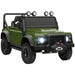 12V Kids Electric Car Green | Land Rover Defender 110 SVX with 2.4G Remote - Little and Giant Explorers AIYAPLAY