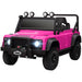 12V Kids Electric Car Pink | Land Rover Defender 110 SVX with 2.4G Remote - Little and Giant Explorers AIYAPLAY
