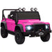 12V Kids Electric Car Pink | Land Rover Defender 110 SVX with 2.4G Remote - Little and Giant Explorers AIYAPLAY