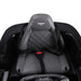 Kids Bentley GT electric ride-on car seat with safety harness and Bentley logo