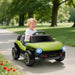 12V Kids Licensed Volkswagen E-Buggy Ride-On Car – Green | Remote Control AIYAPLAY - Little and Giant Explorers AIYAPLAY