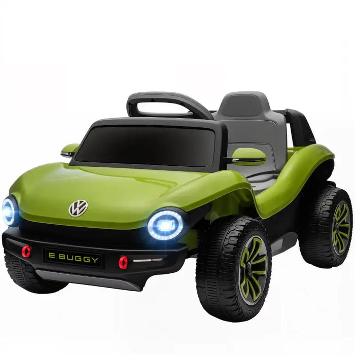 12V Kids Licensed Volkswagen E-Buggy Ride-On Car – Green | Remote Control AIYAPLAY - Little and Giant Explorers AIYAPLAY